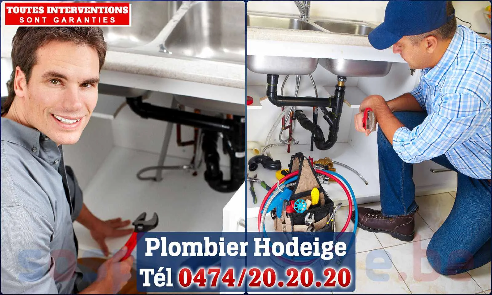 SOS Plomberie - Plombier Hodeige pour installation et
réparation
