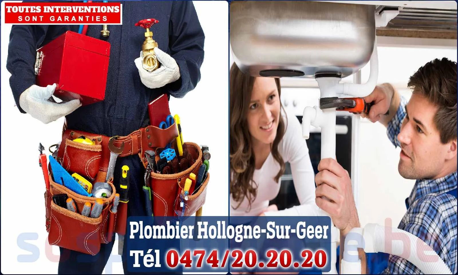 SOS Plomberie - Plombier Hollogne-sur-Geer pour installation et
réparation