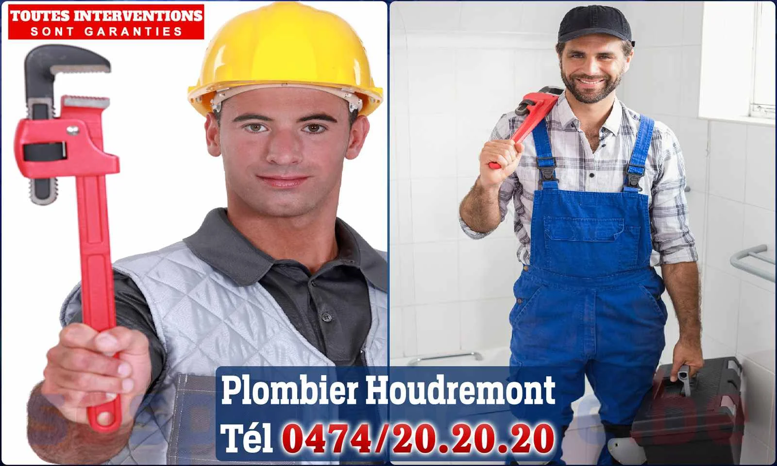 SOS Plomberie - Plombier Houdremont pour installation et
réparation