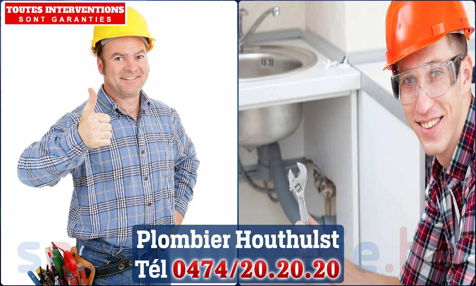 SOS Plomberie - Plombier Houthulst pour installation et réparation