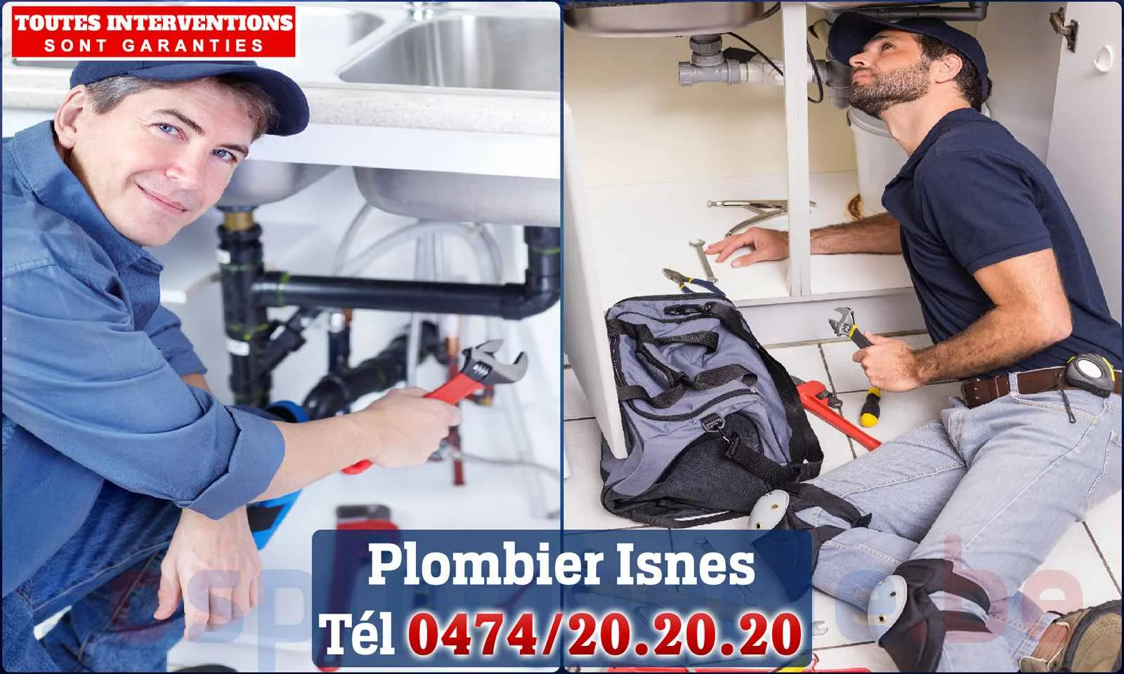 SOS Plomberie - Plombier Isnes pour installation et
réparation