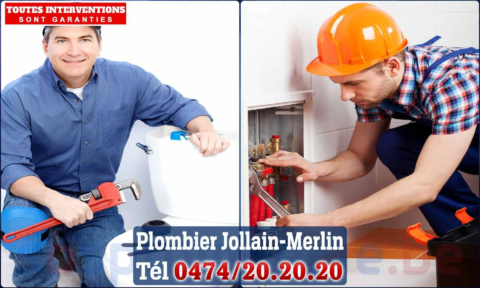 SOS Plomberie - Plombier Jollain-Merlin pour installation et
                    réparation