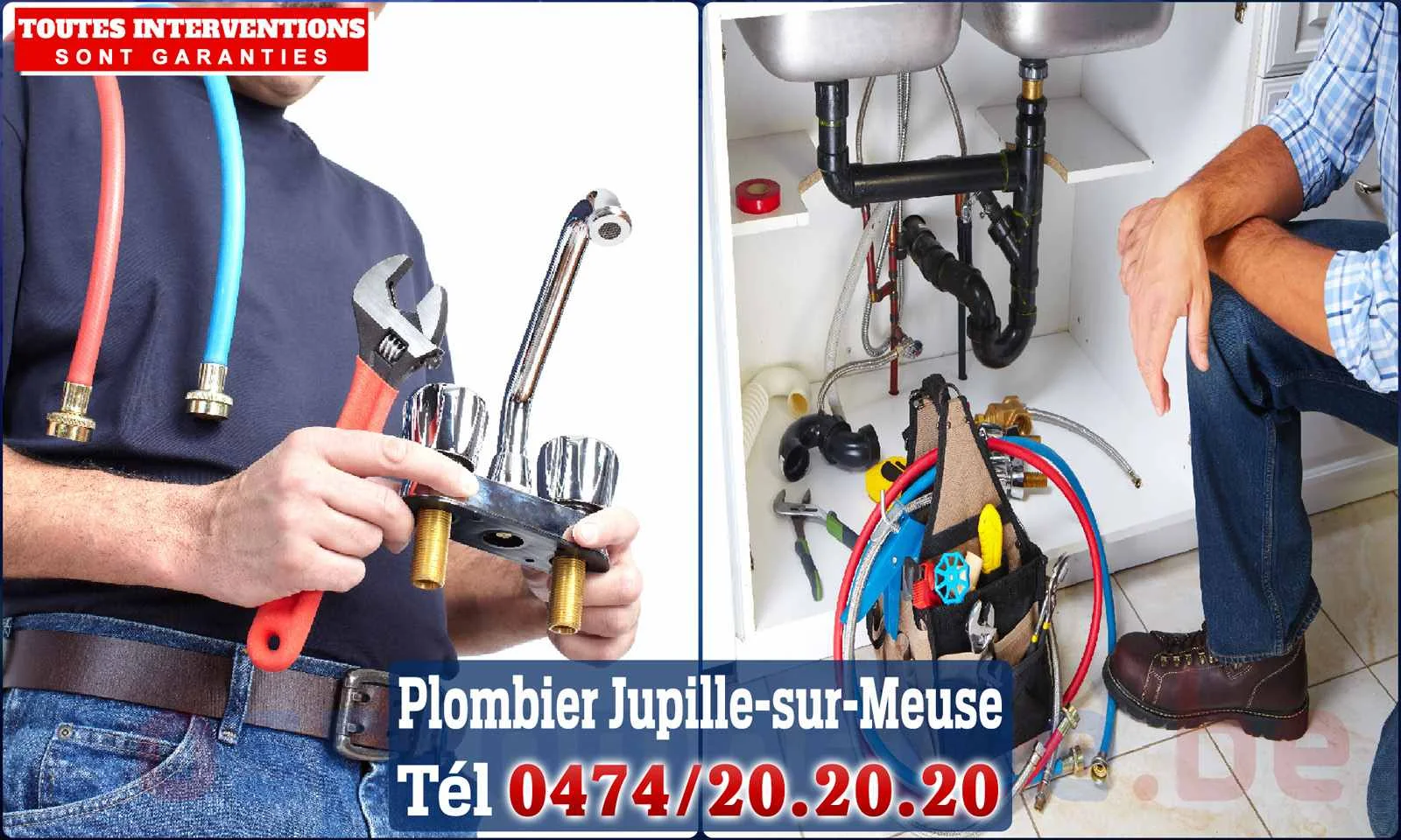 SOS Plomberie - Plombier Jupille-Sur-Meuse pour installation et
                    réparation