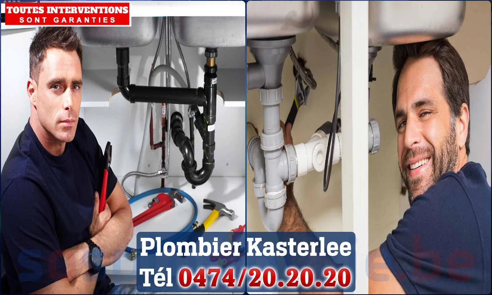 SOS Plomberie - Plombier Kasterlee pour installation et réparation