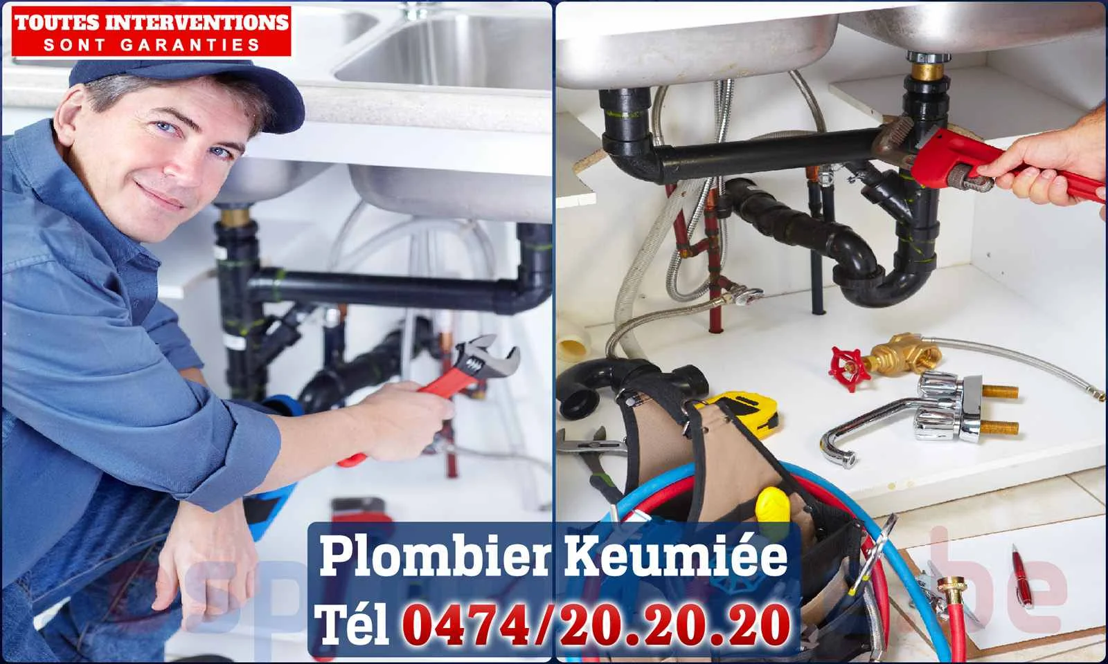 SOS Plomberie - Plombier Keumiée pour installation et
réparation