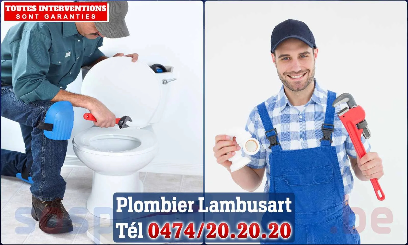 SOS Plomberie - Plombier Lambusart pour installation et
réparation