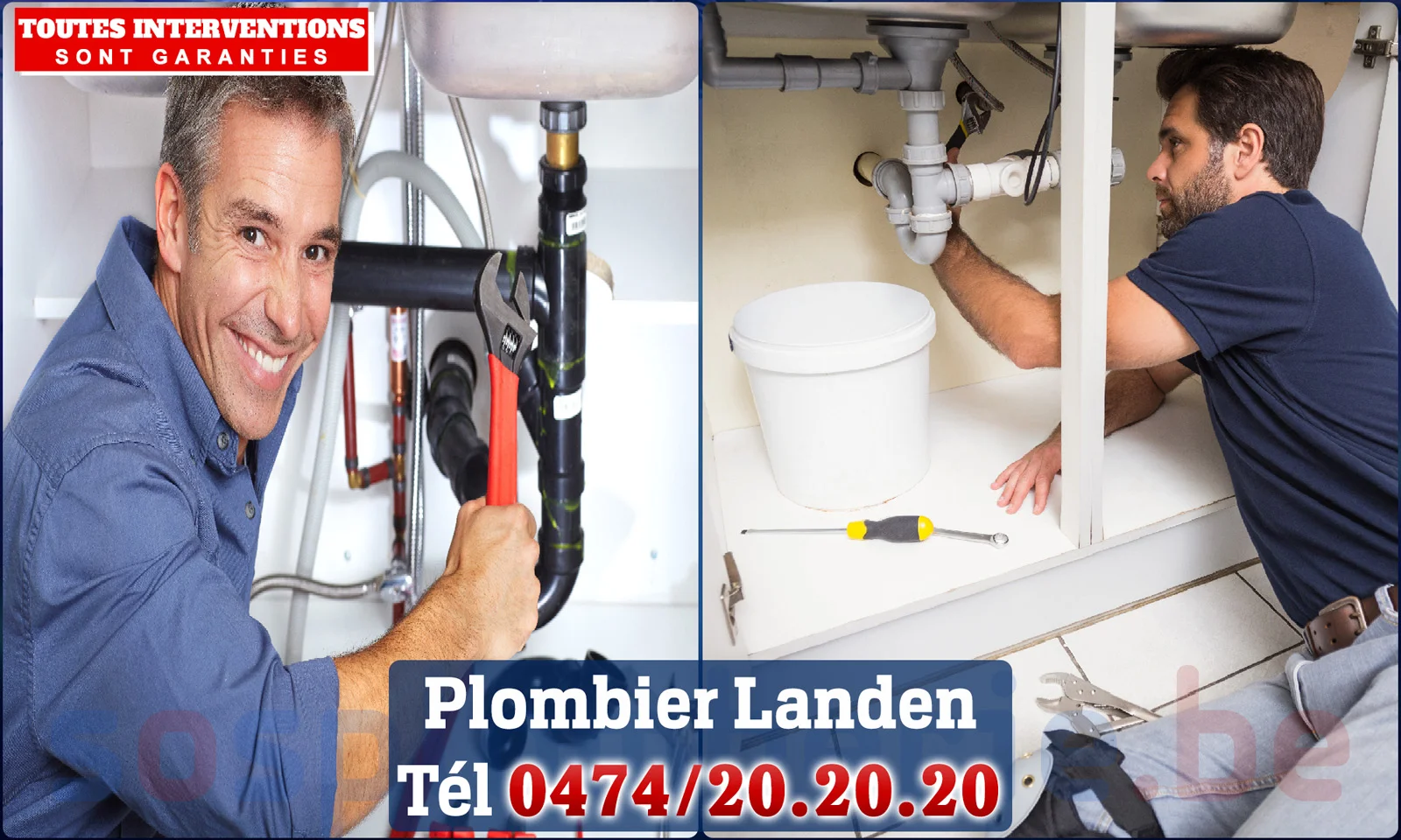 SOS Plomberie - Plombier Landen pour installation et réparation