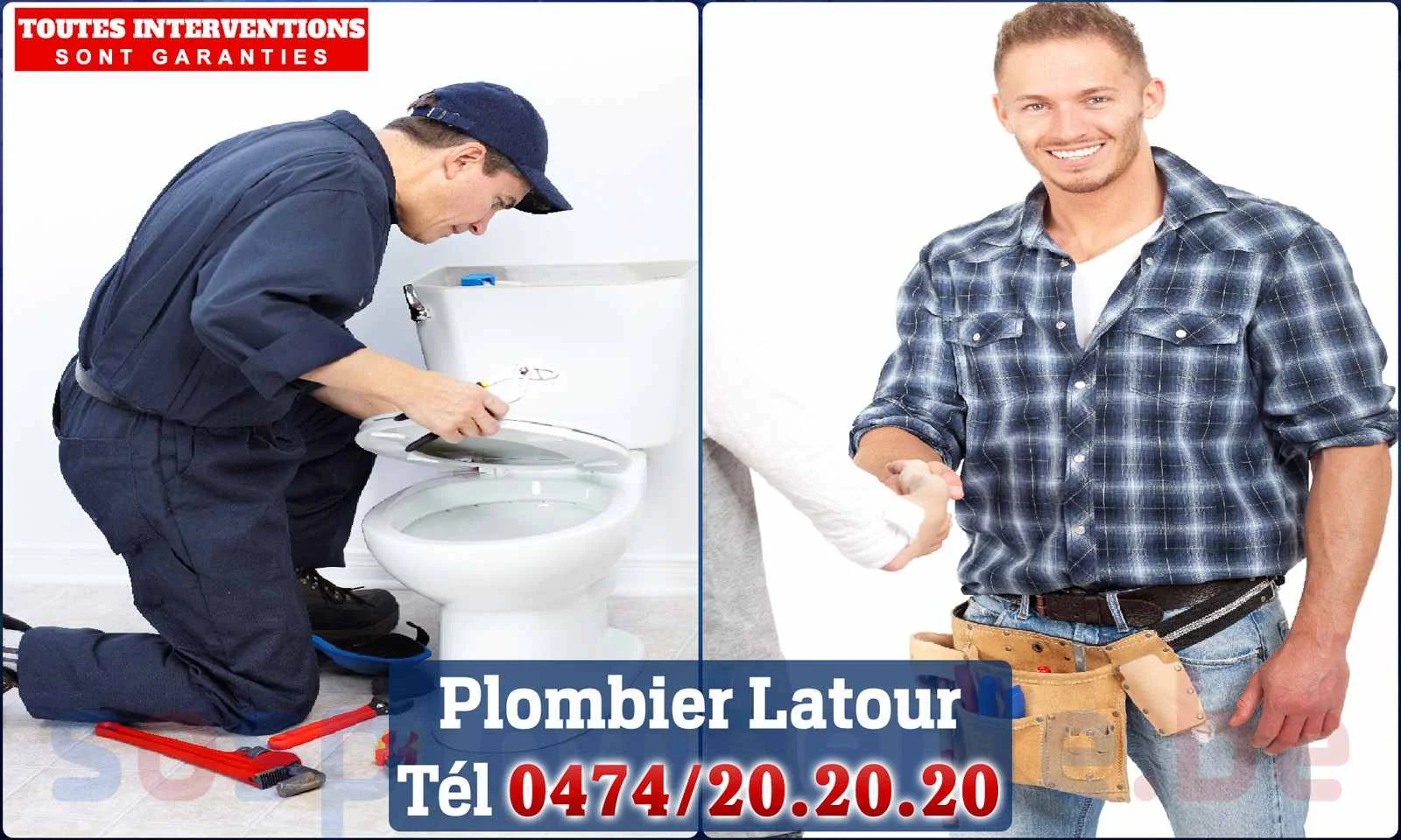 SOS Plomberie - Plombier Latour pour installation et
                    réparation