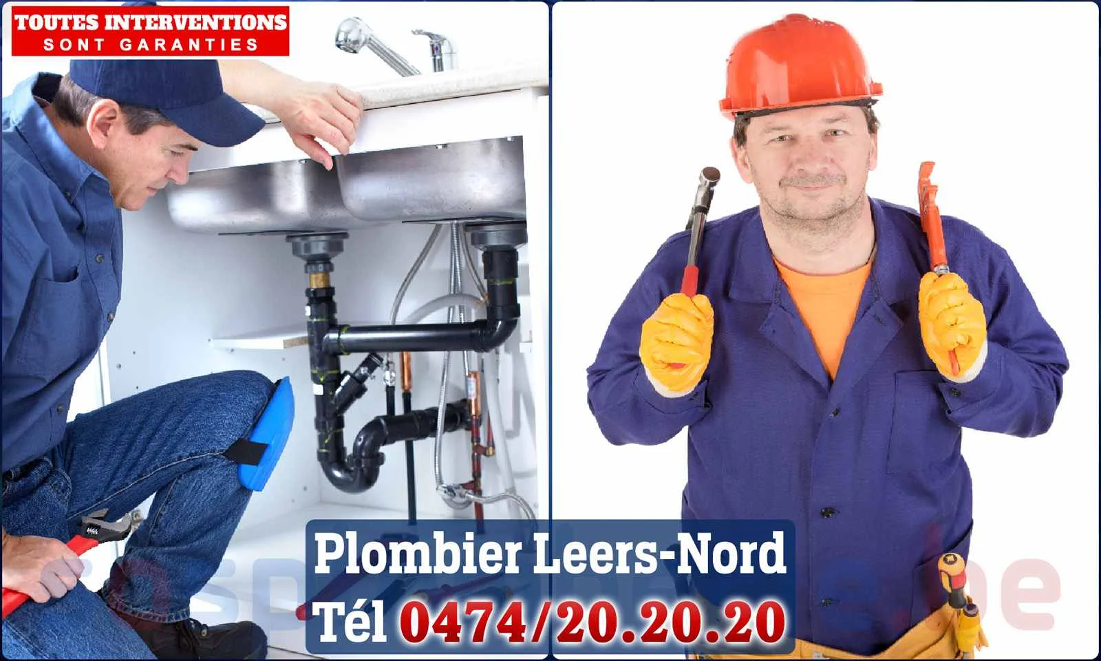 SOS Plomberie - Plombier Leers-Nord pour installation et
réparation