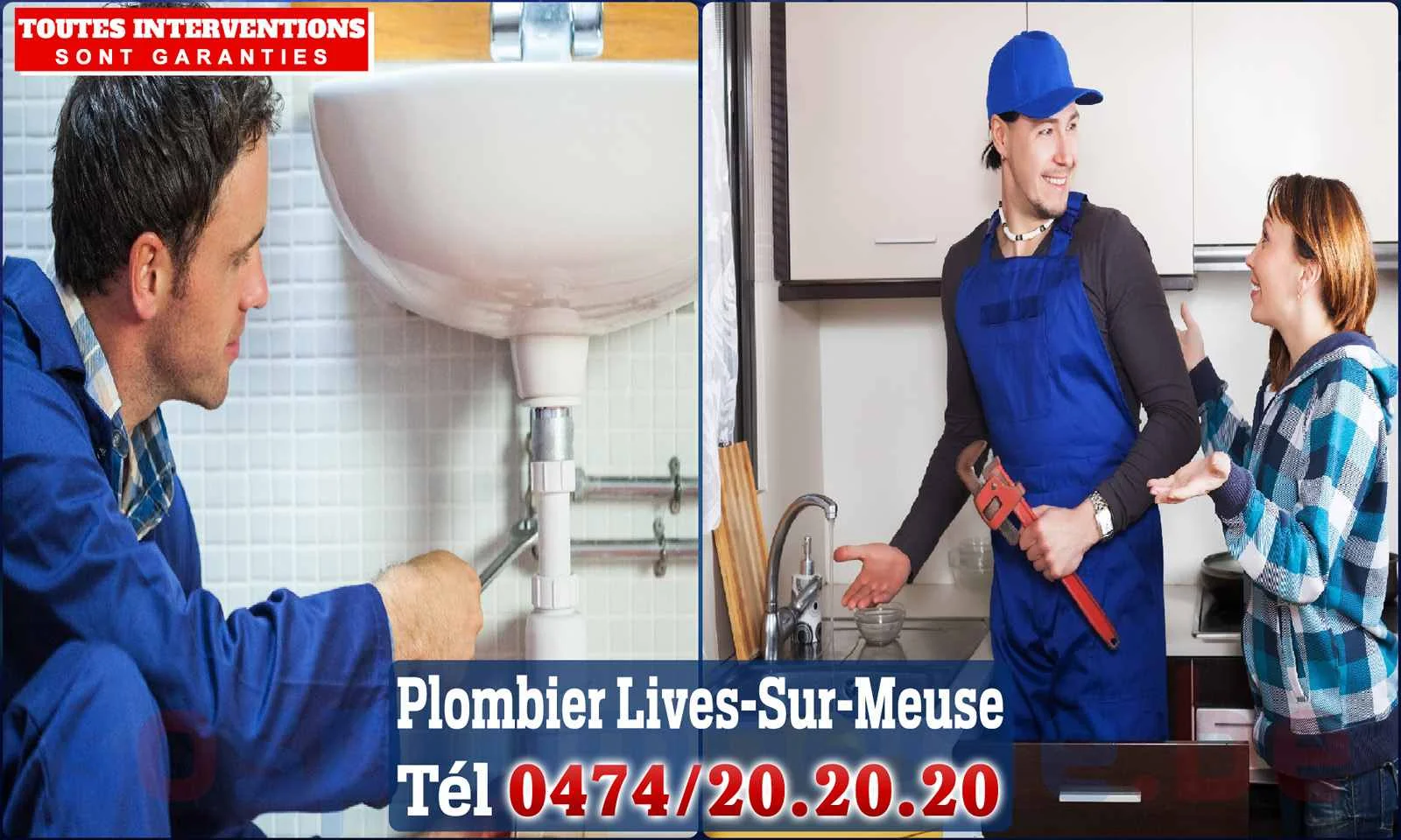 SOS Plomberie - Plombier Lives-sur-Meuse pour installation et
réparation