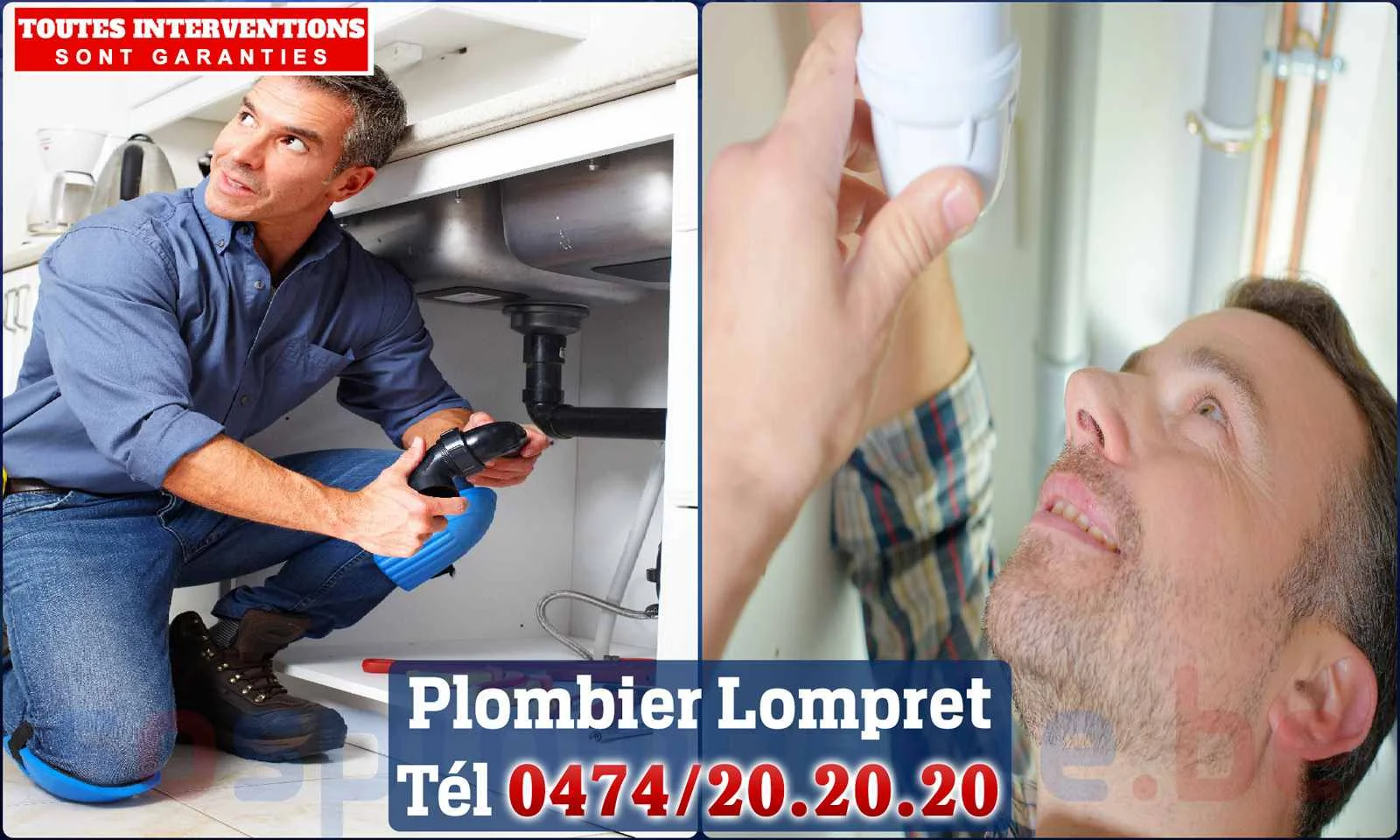 SOS Plomberie - Plombier Lompret pour installation et
réparation