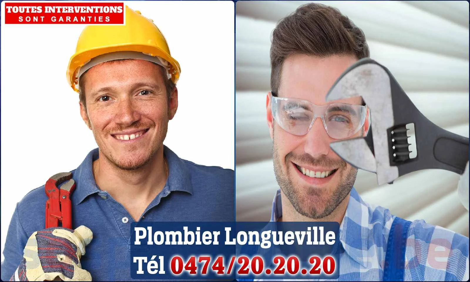 SOS Plomberie - Plombier Longueville pour installation et
réparation