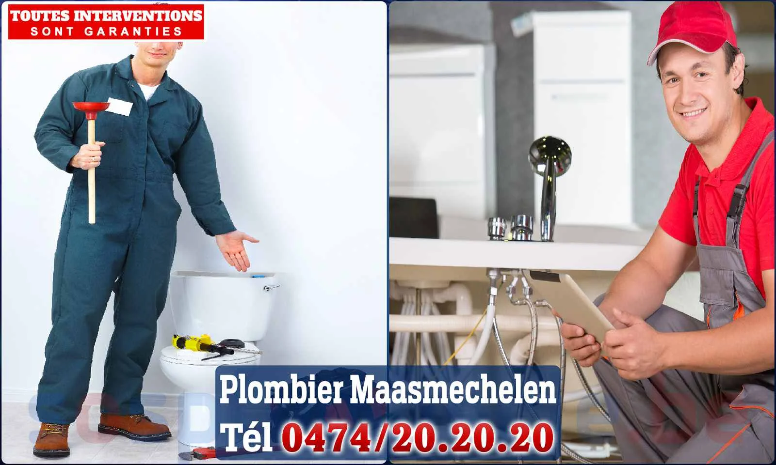 SOS Plomberie - Plombier Maasmechelen pour installation et réparation