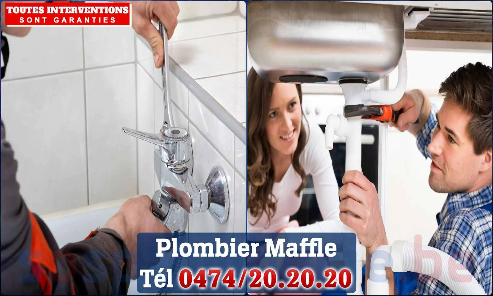 SOS Plomberie - Plombier Maffle pour installation et
réparation