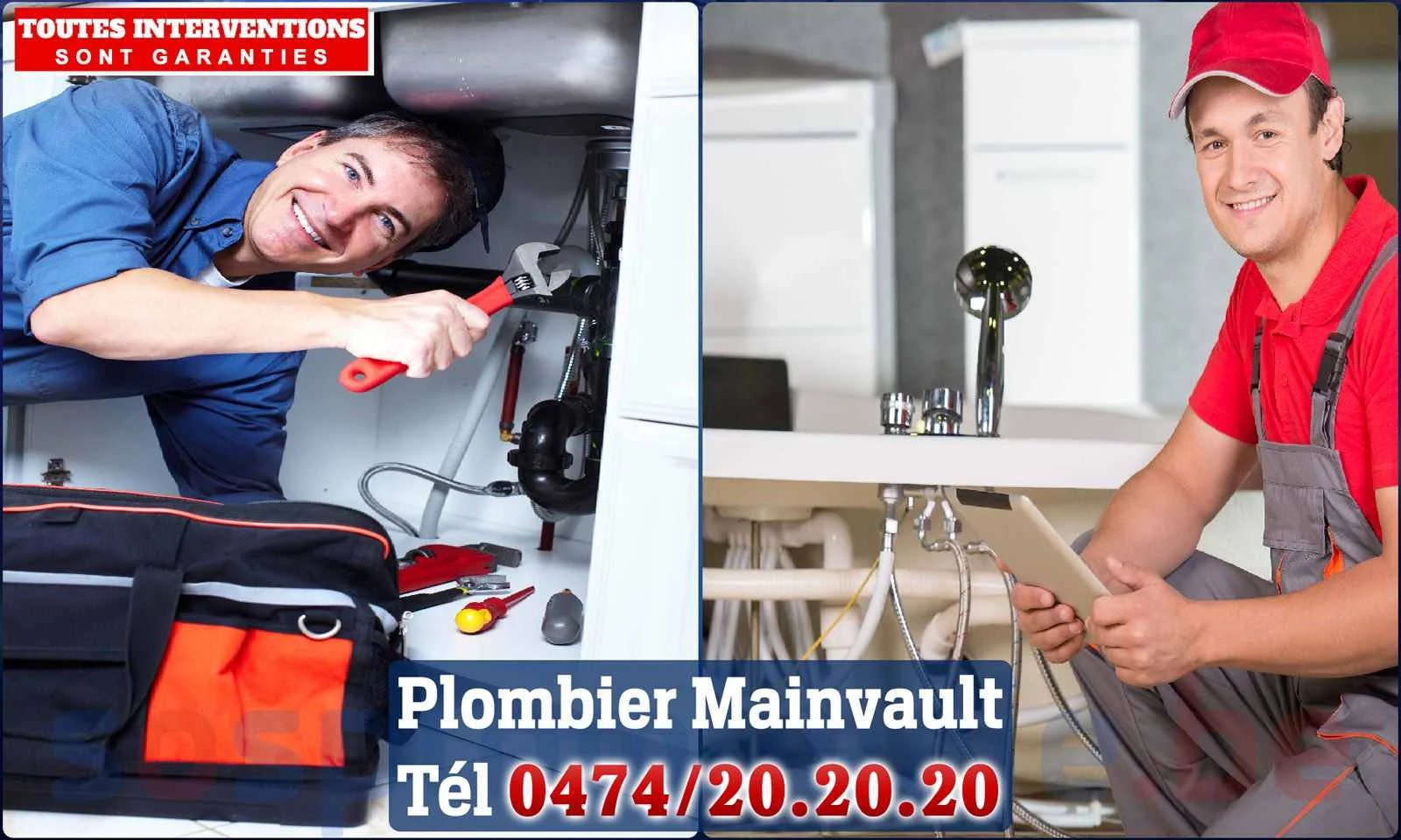 SOS Plomberie - Plombier Mainvault pour installation et
réparation
