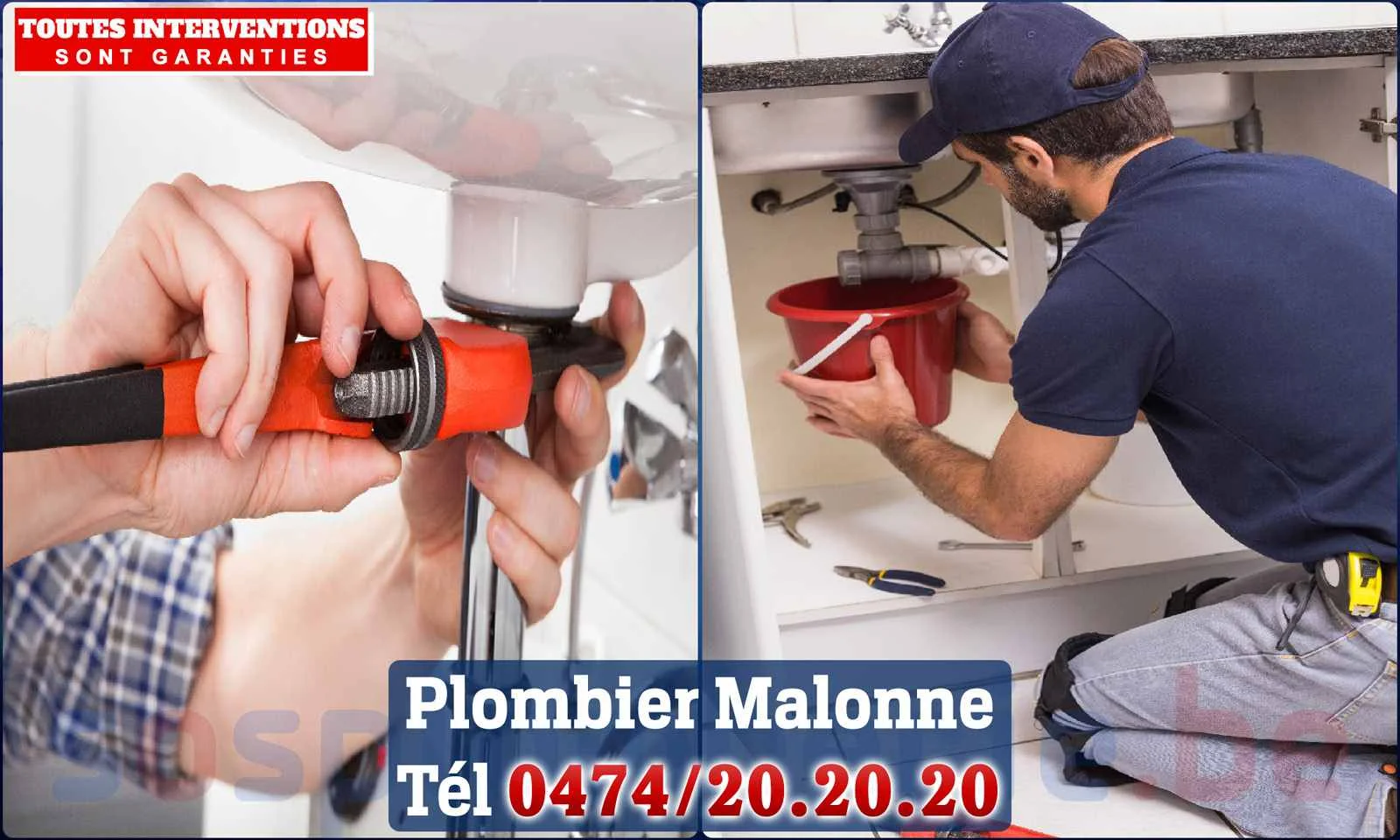 SOS Plomberie - Plombier Malonne pour installation et
réparation