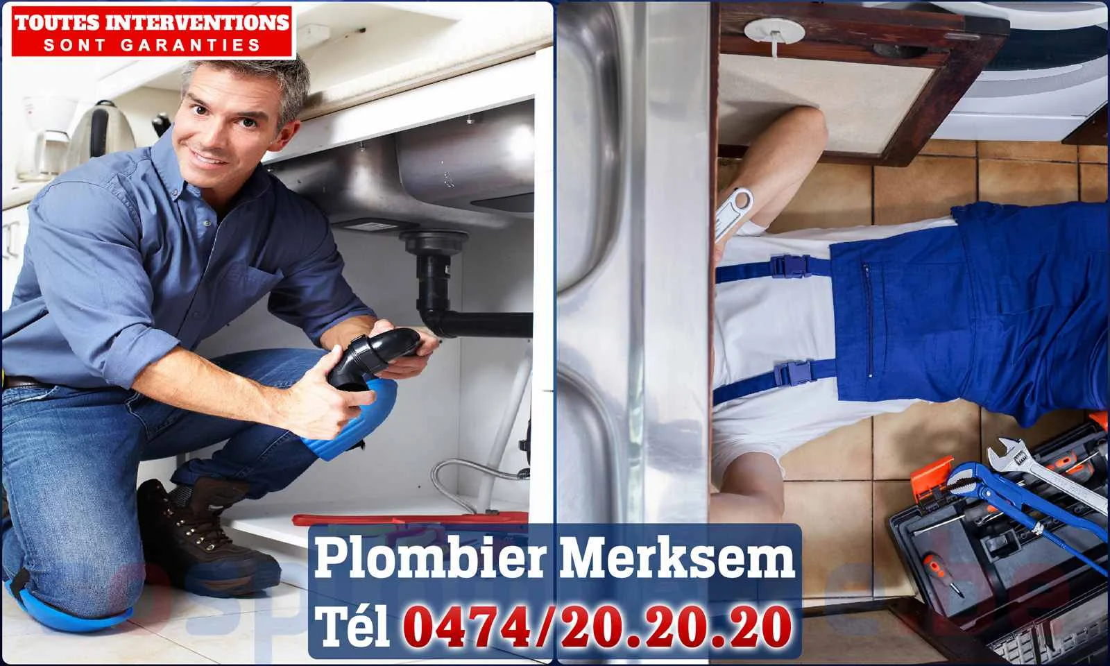 SOS Plomberie - Plombier Merksem pour installation et
réparation