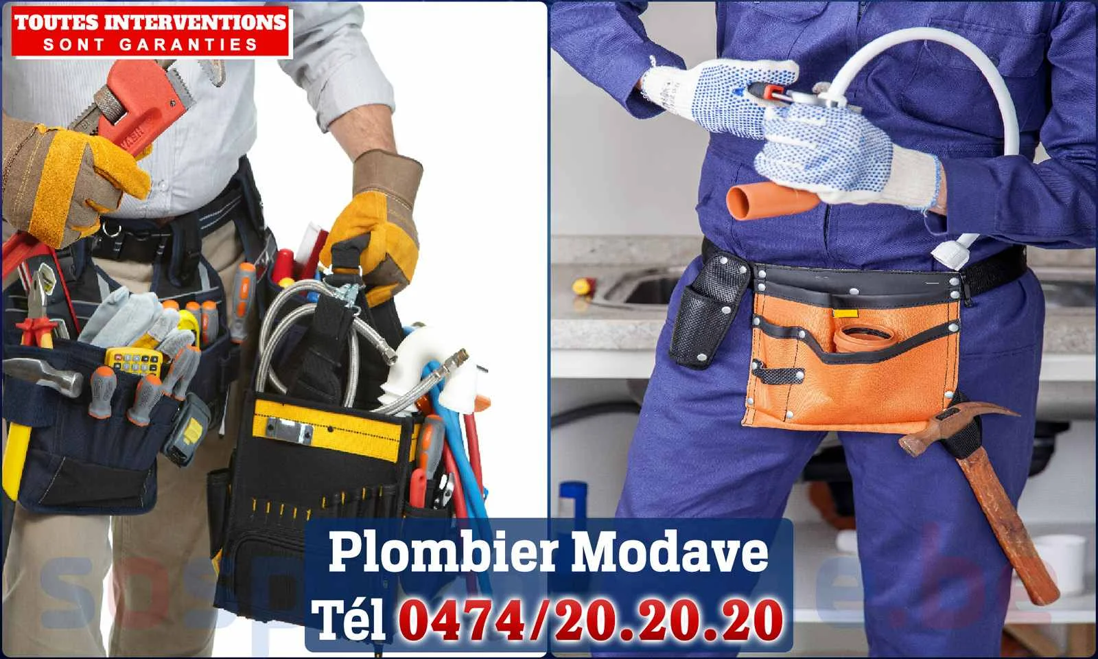 SOS Plomberie - Plombier Modave pour installation et réparation
