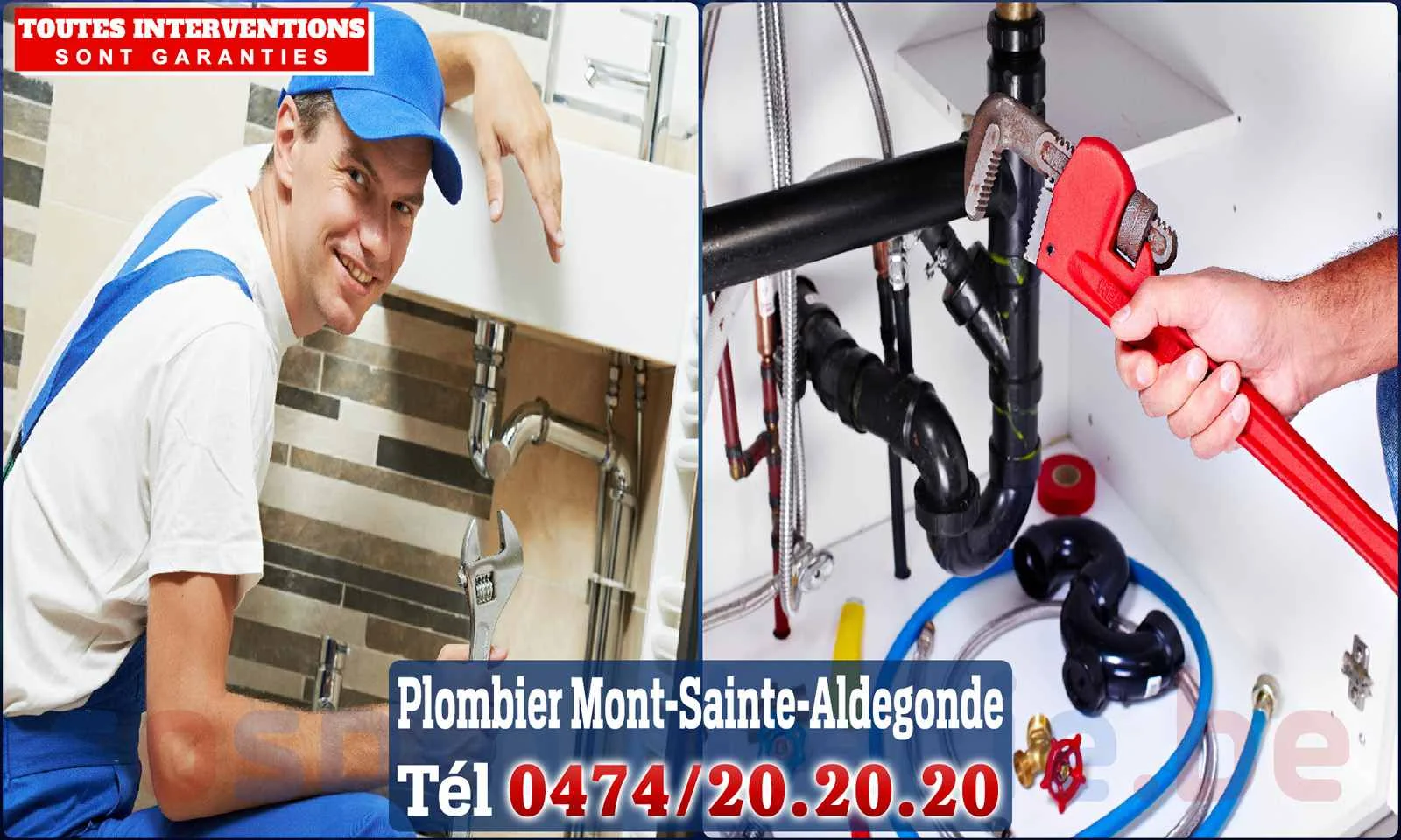 SOS Plomberie - Plombier Mont-Sainte-Aldegonde pour installation et
réparation