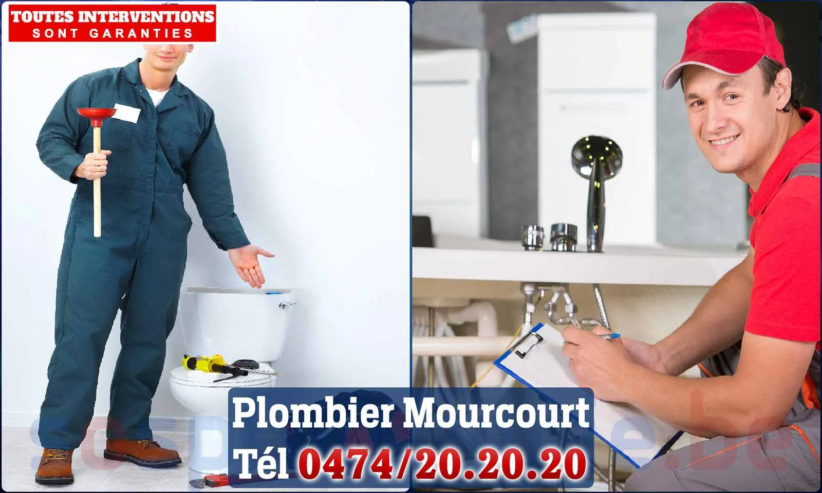 SOS Plomberie - Plombier Mourcourt pour installation et
réparation