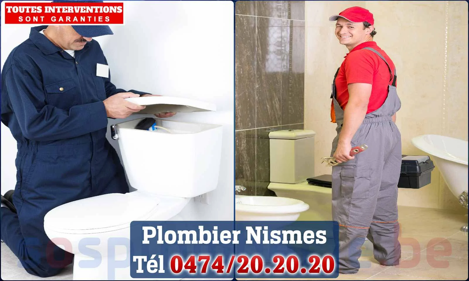 SOS Plomberie - Plombier Nismes pour installation et
                    réparation