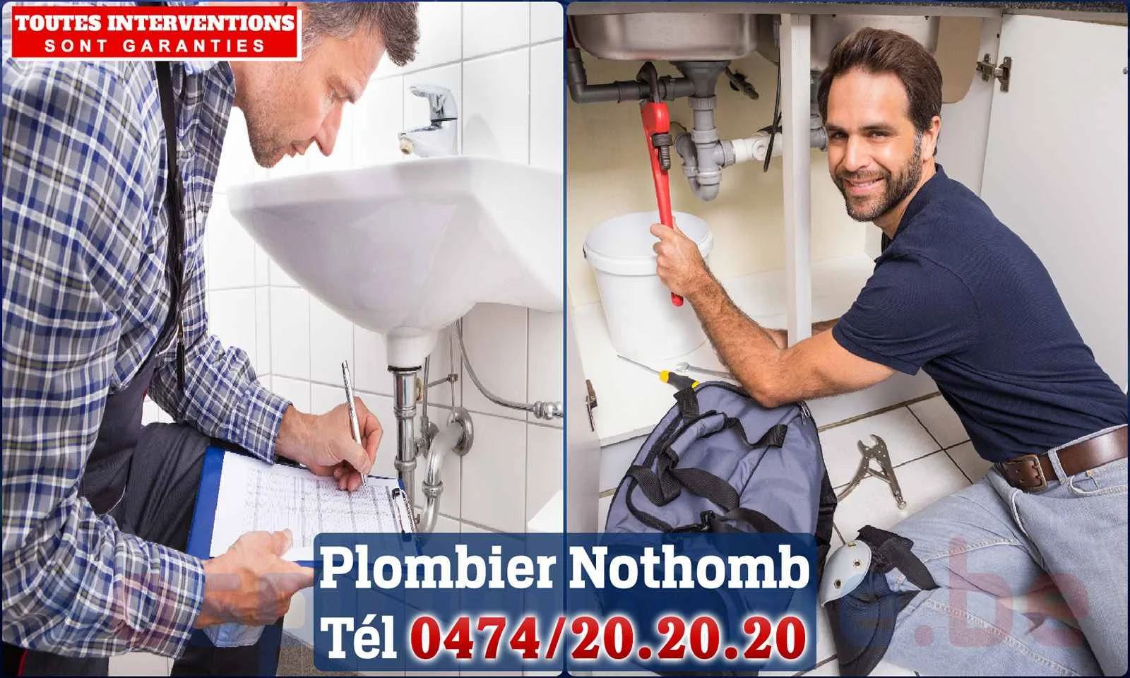 SOS Plomberie - Plombier Nothomb pour installation et
réparation