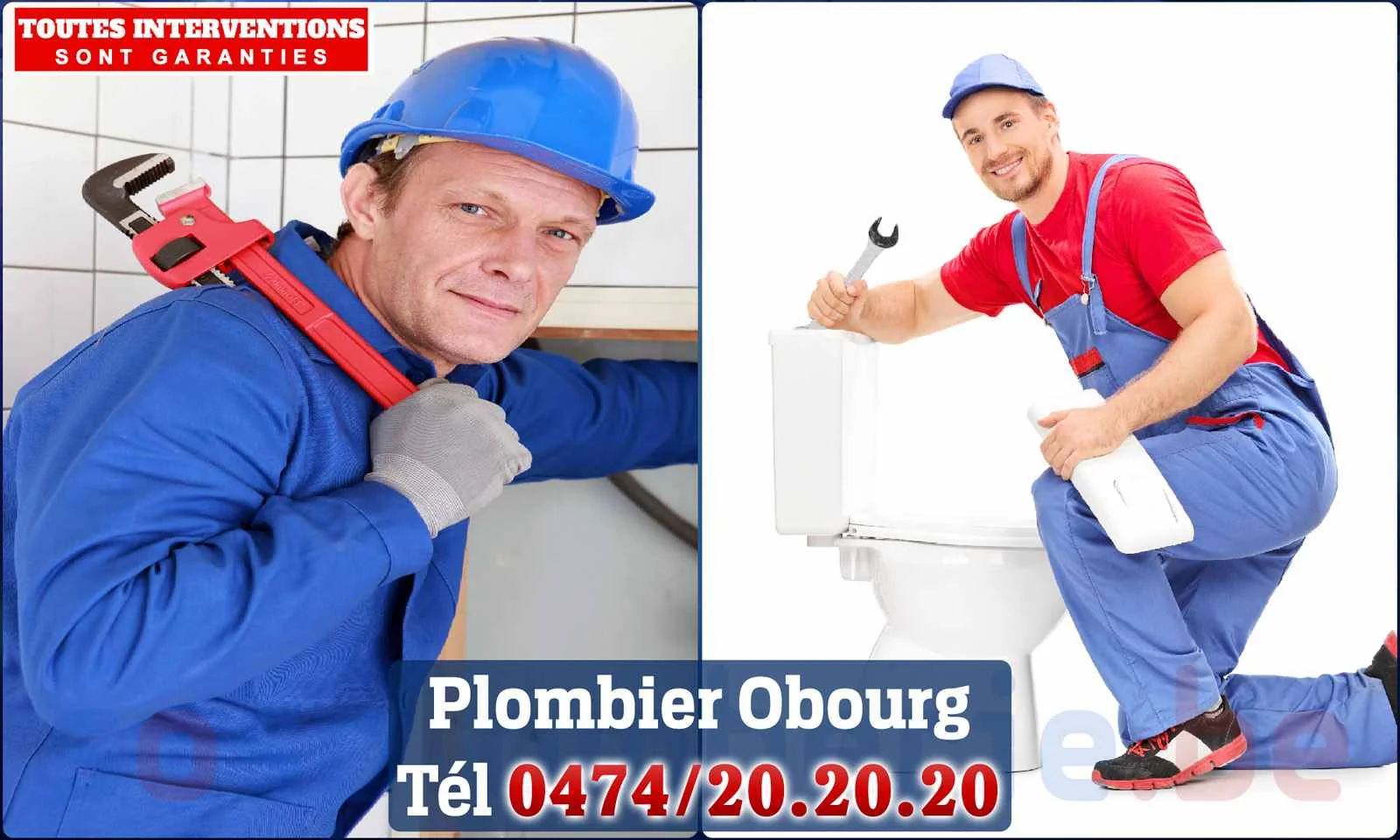 SOS Plomberie - Plombier Obourg pour installation et
réparation