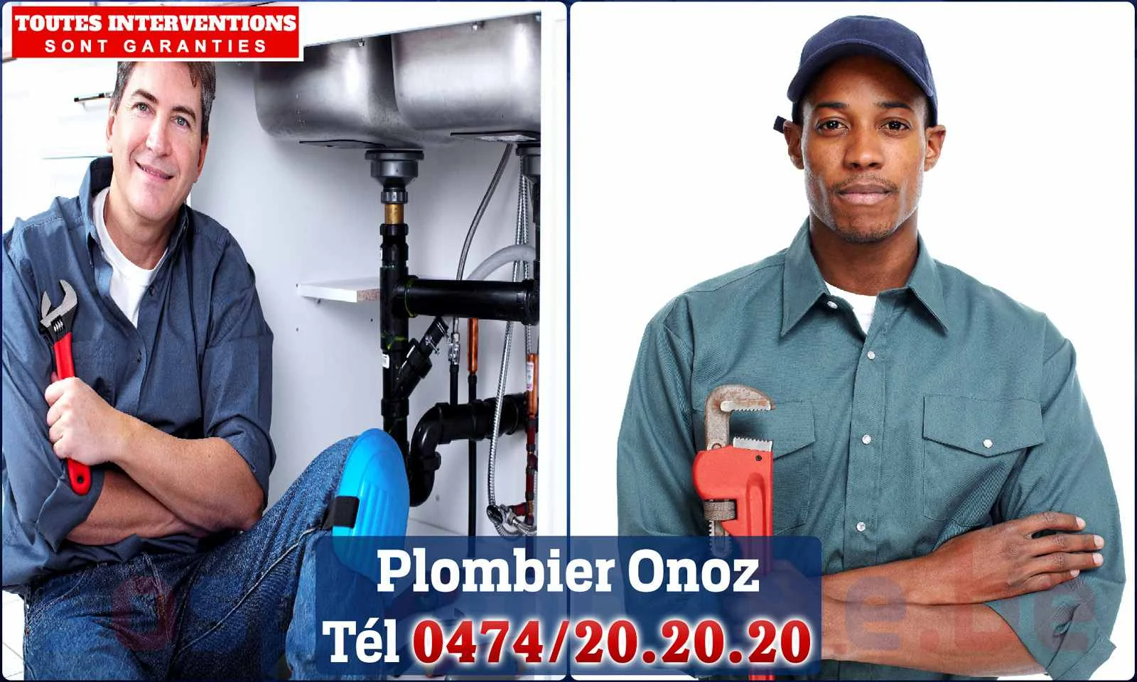 SOS Plomberie - Plombier Onoz pour installation et
réparation