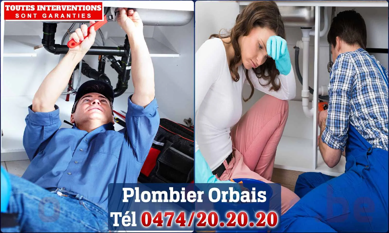 SOS Plomberie - Plombier Orbais pour installation et
réparation