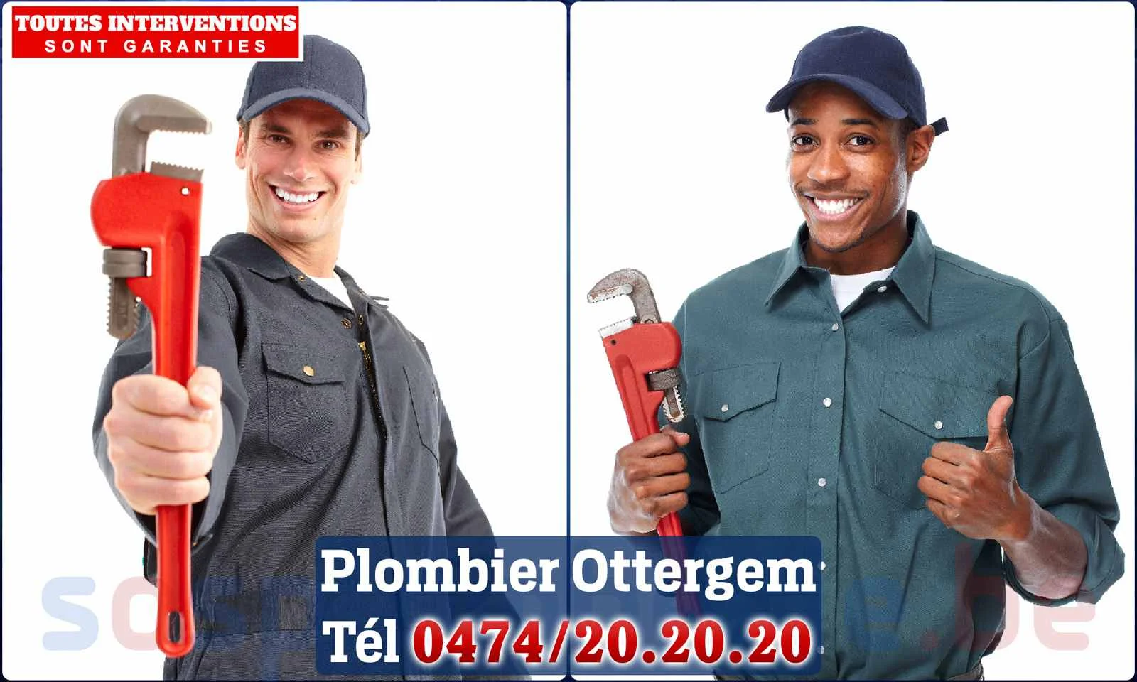 SOS Plomberie - Plombier Ottergem pour installation et
réparation