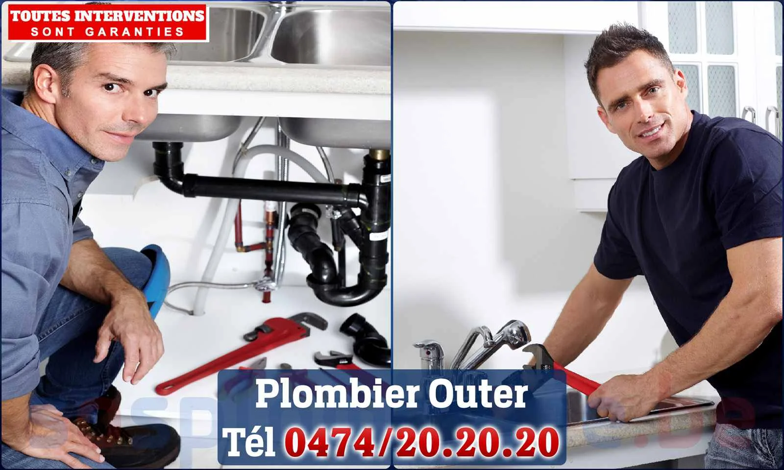 SOS Plomberie - Plombier Outer pour installation et
réparation