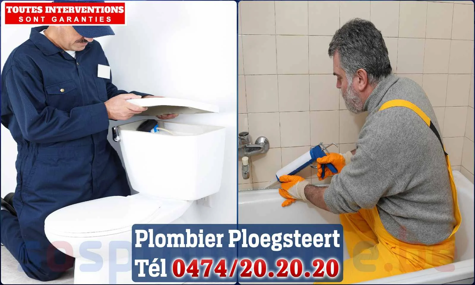 SOS Plomberie - Plombier Ploegsteert pour installation et
réparation