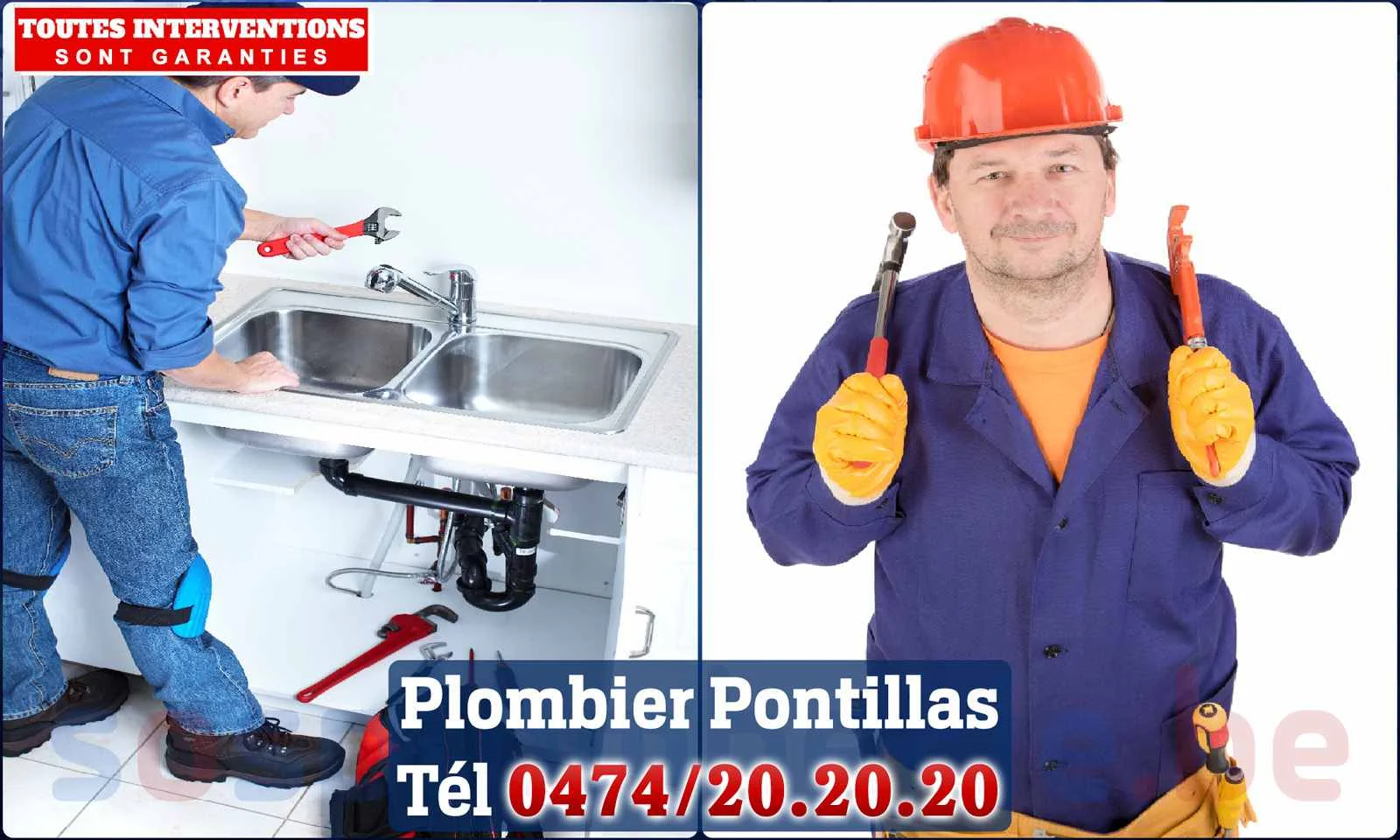 SOS Plomberie - Plombier Pontillas pour installation et
réparation