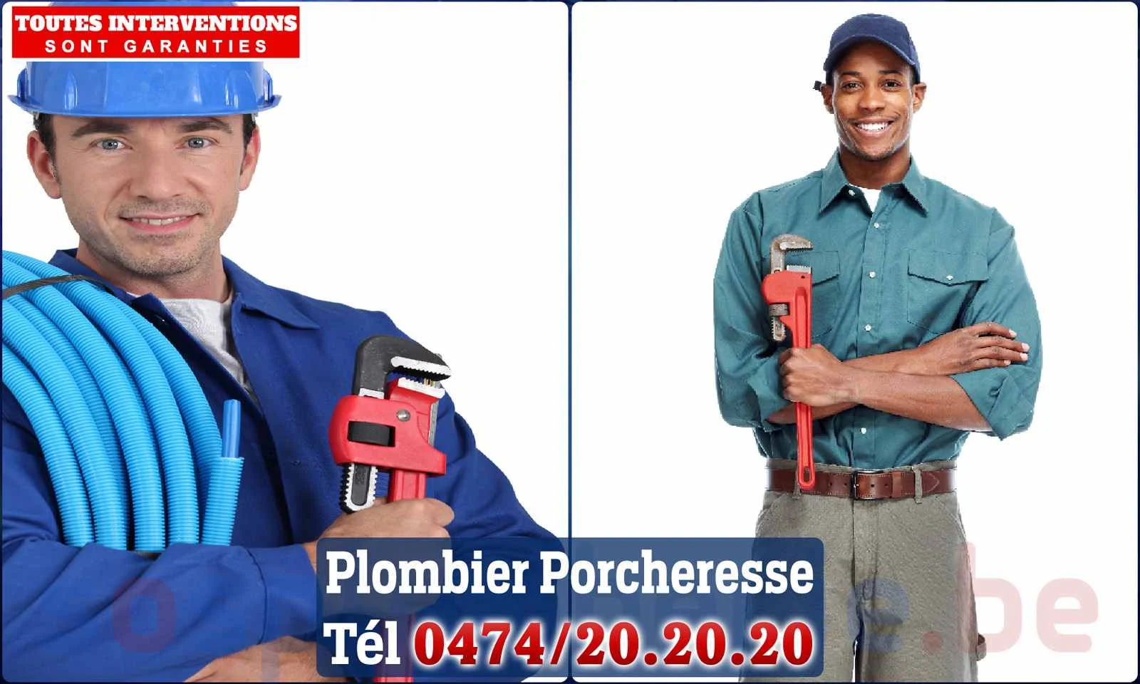 SOS Plomberie - Plombier Porcheresse pour installation et
réparation