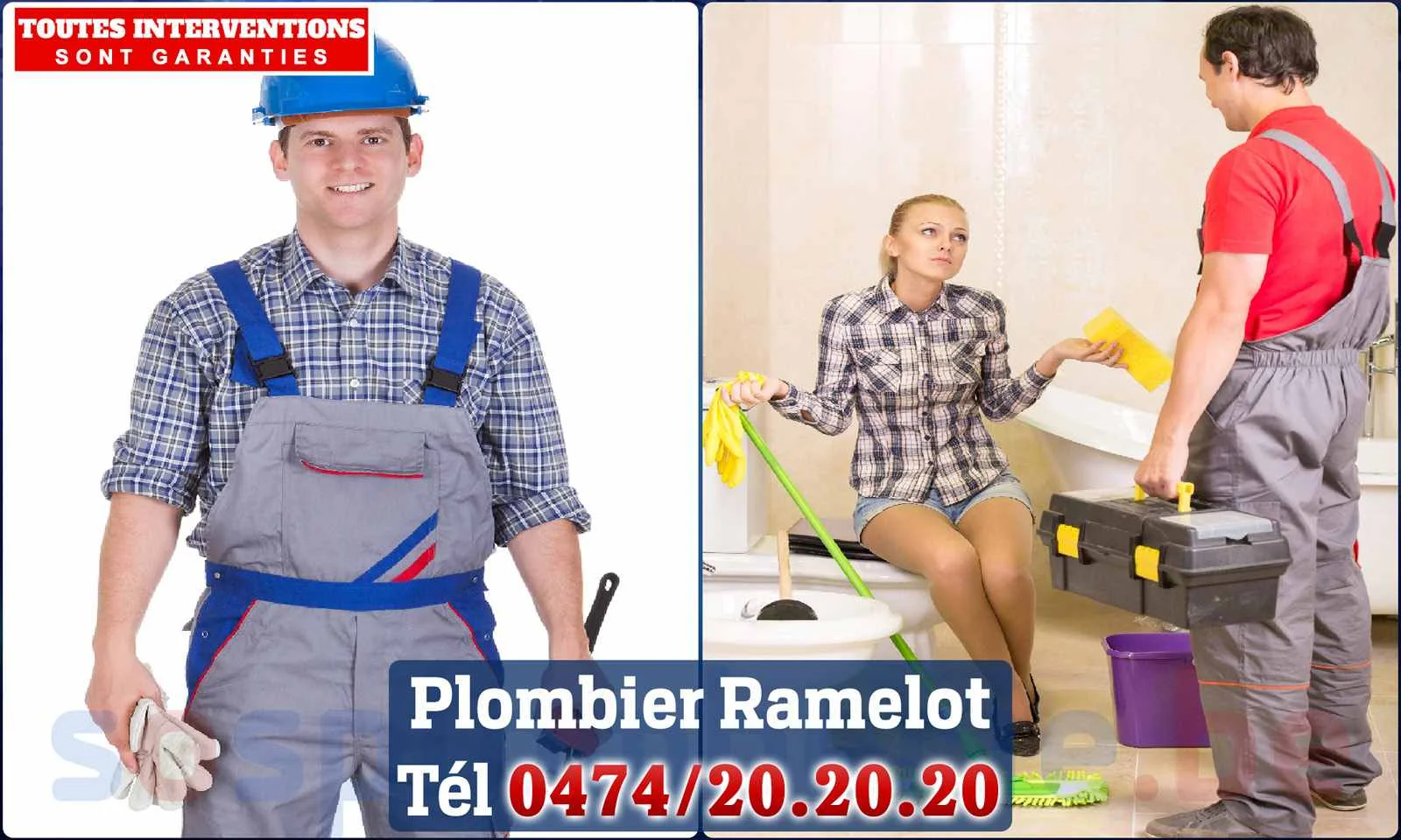 SOS Plomberie - Plombier Ramelot pour installation et
réparation