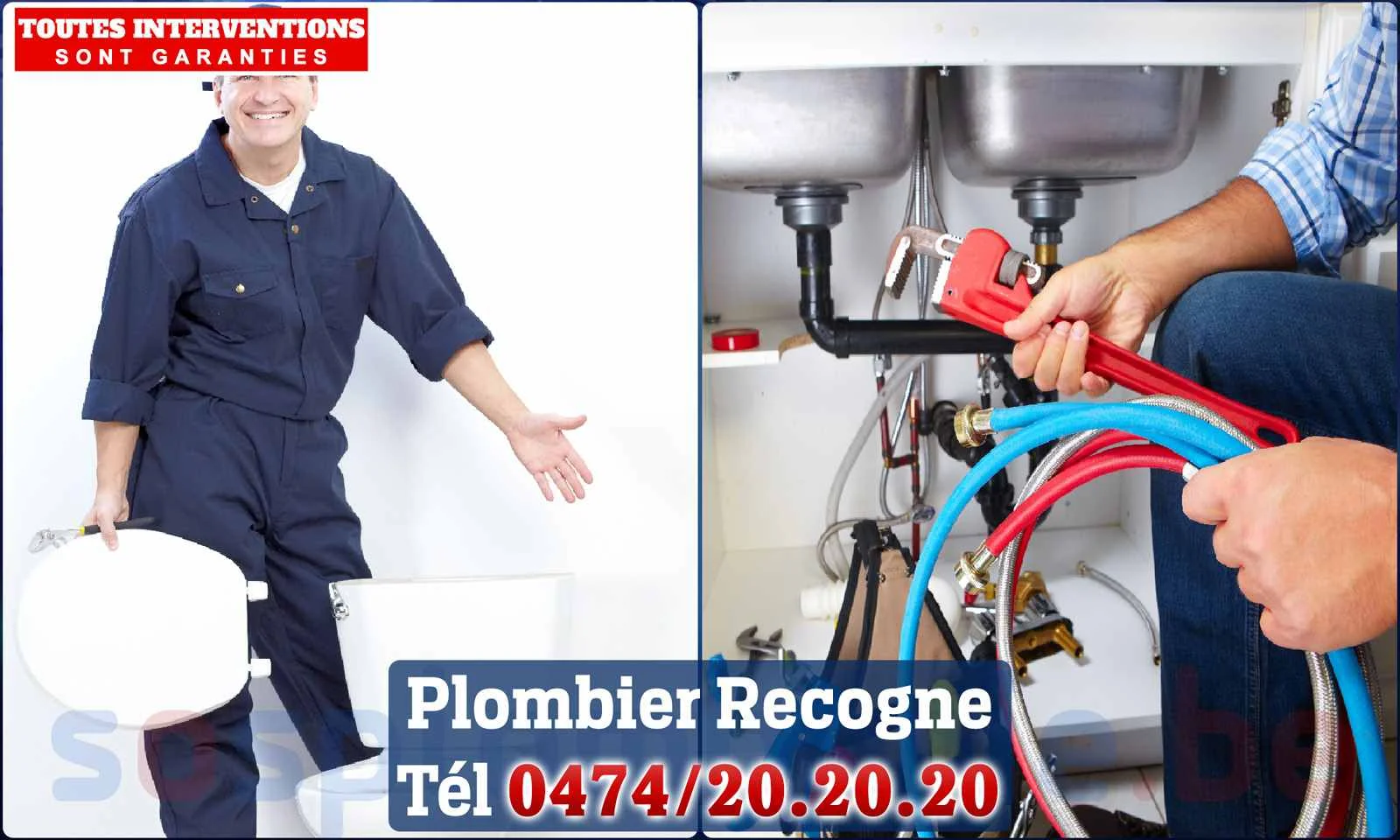 SOS Plomberie - Plombier Recogne pour installation et
réparation