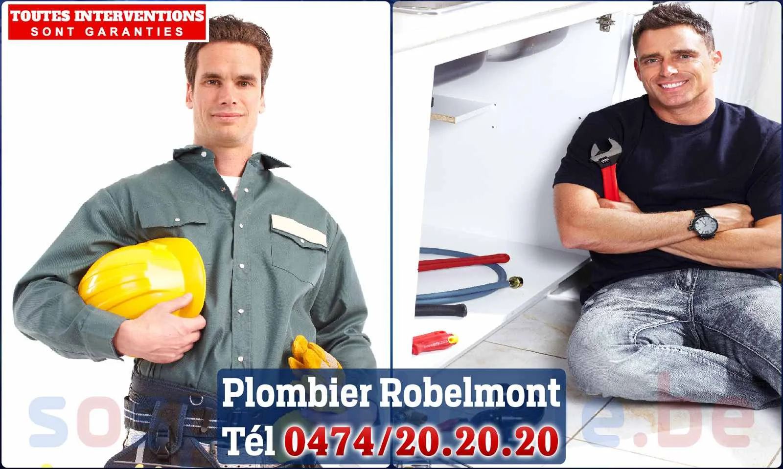SOS Plomberie - Plombier Robelmont pour installation et
réparation