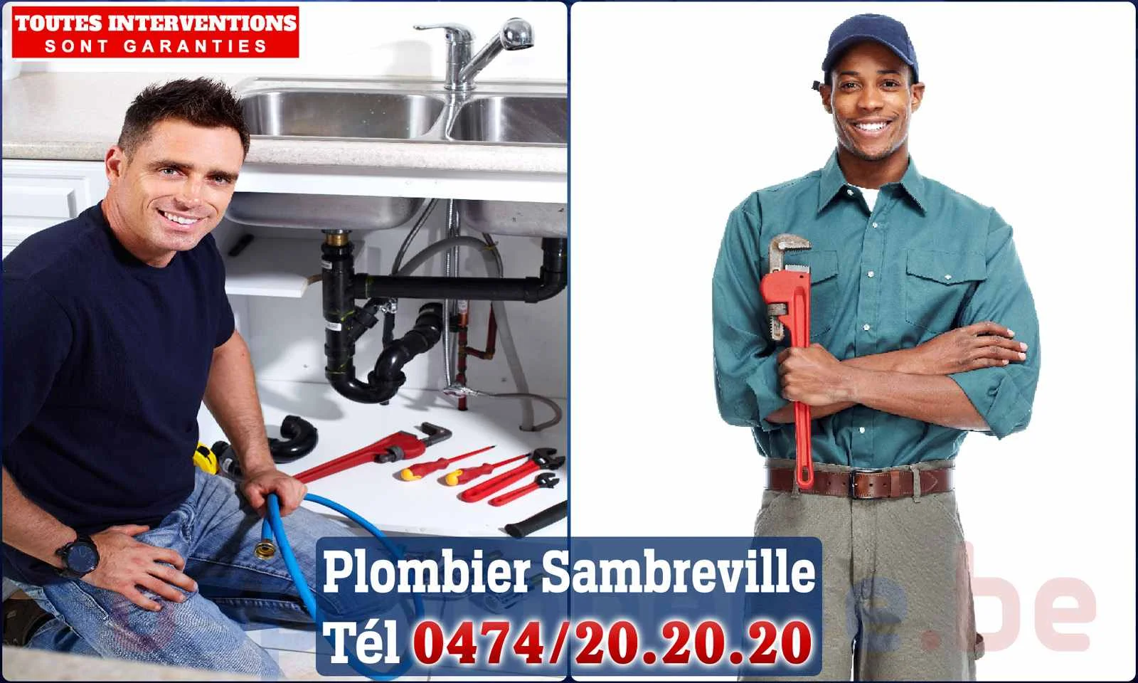 SOS Plomberie - Plombier Sambreville pour installation et réparation
