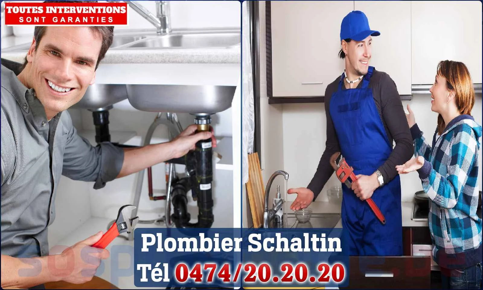 SOS Plomberie - Plombier Schaltin pour installation et
réparation