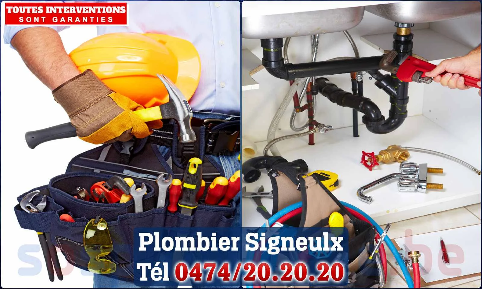 SOS Plomberie - Plombier Signeulx pour installation et
réparation