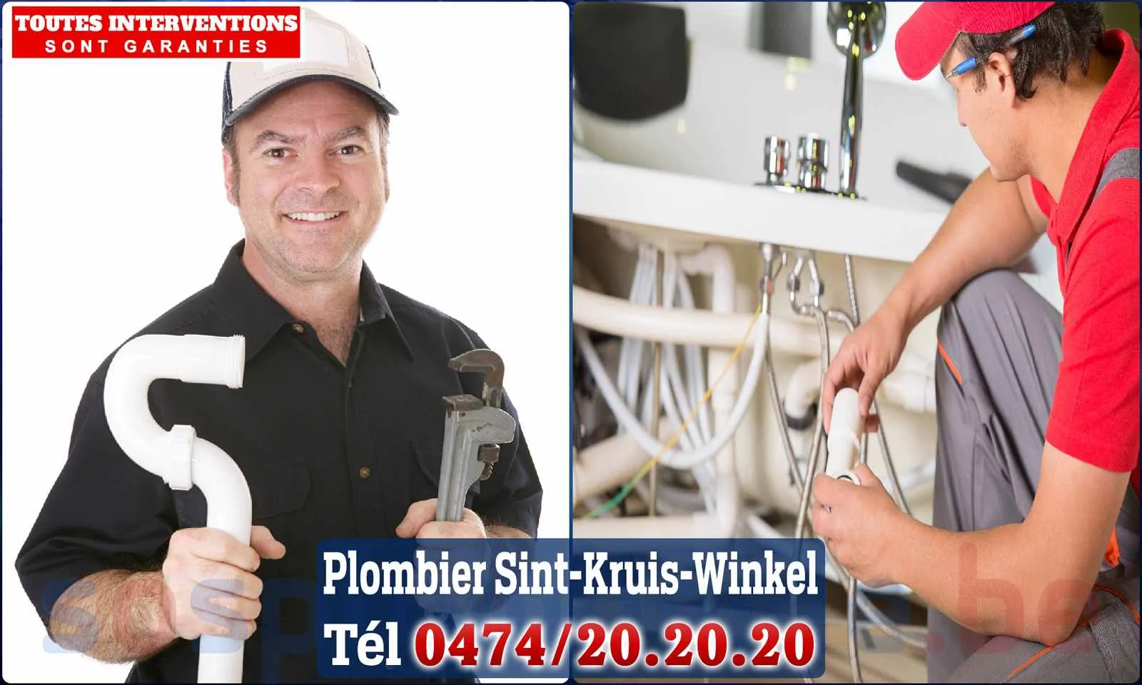 SOS Plomberie - Plombier Sint-Kruis-Winkel pour installation et
réparation