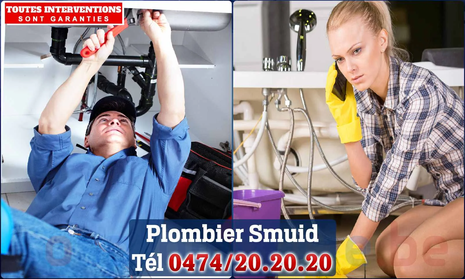 SOS Plomberie - Plombier Smuid pour installation et
réparation