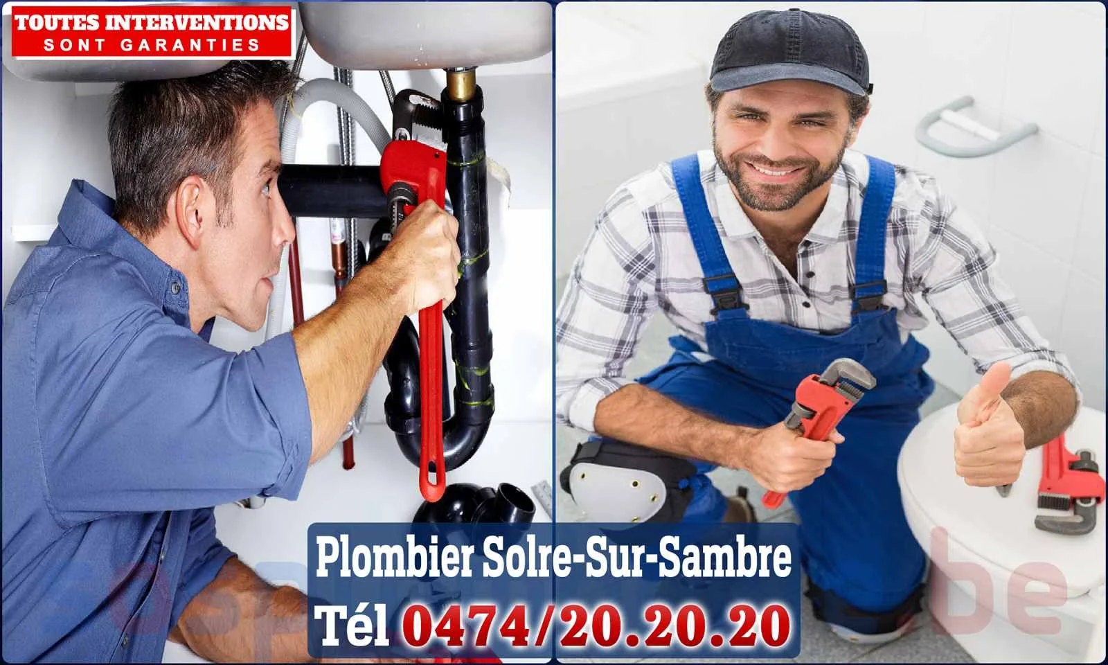 SOS Plomberie - Plombier Solre-sur-Sambre pour installation et
réparation