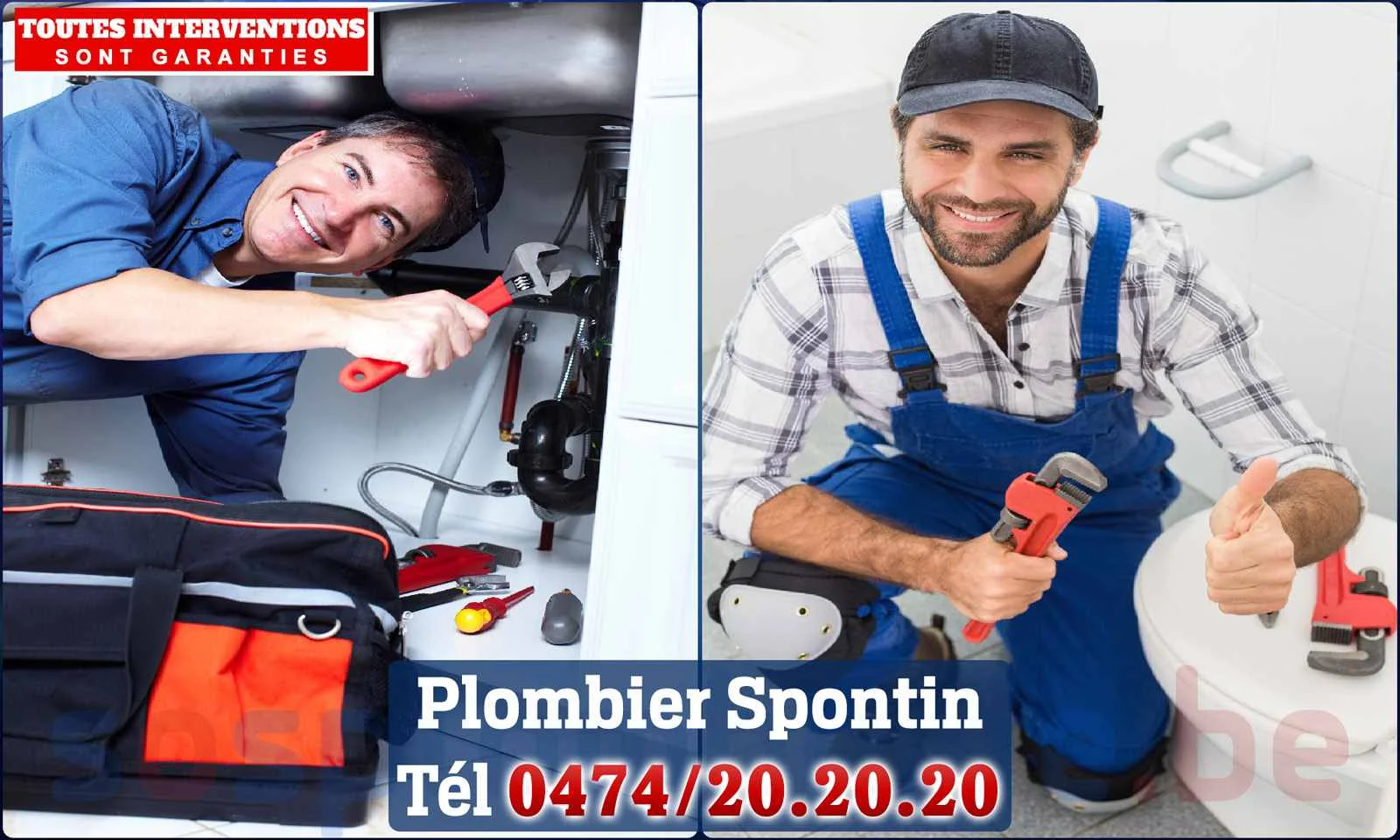 SOS Plomberie - Plombier Spontin pour installation et
réparation