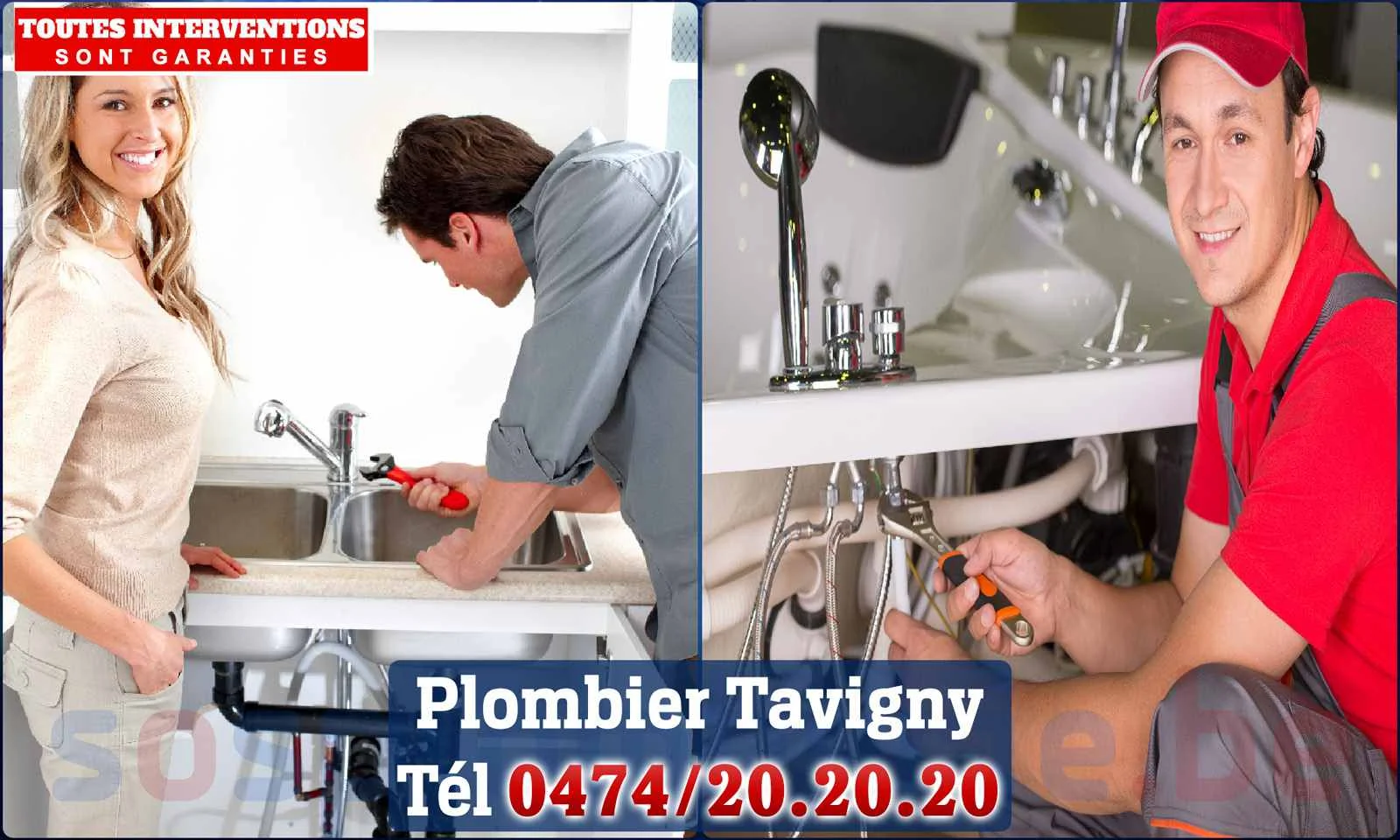 SOS Plomberie - Plombier Tavigny pour installation et
réparation