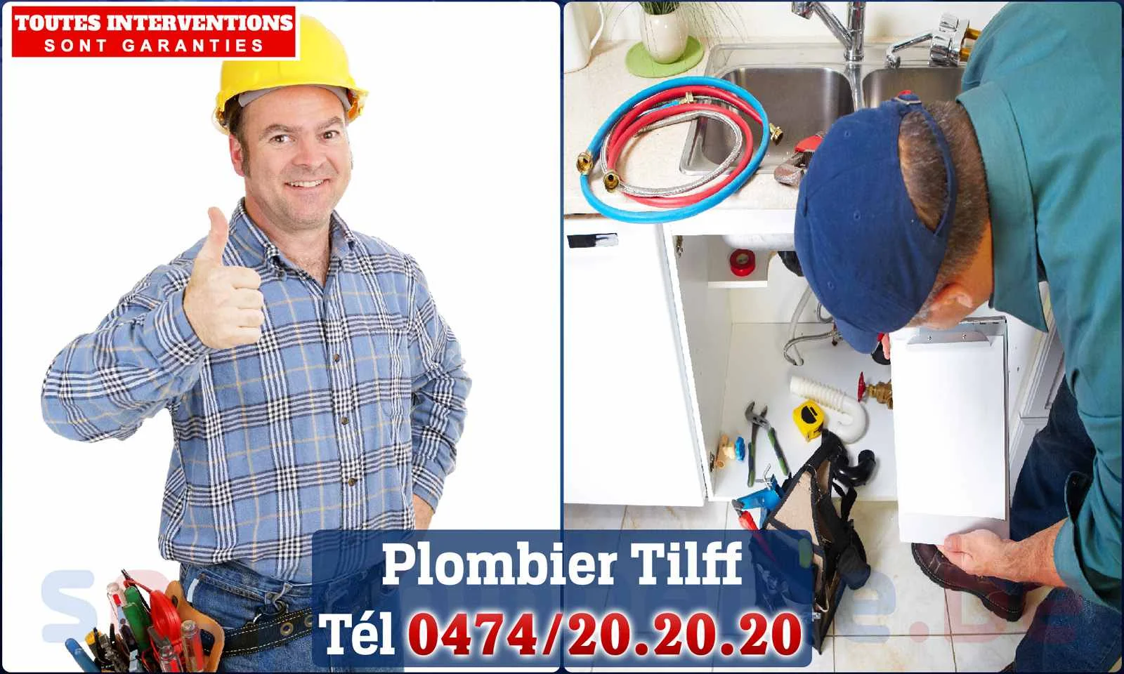 SOS Plomberie - Plombier Tilff pour installation et
réparation