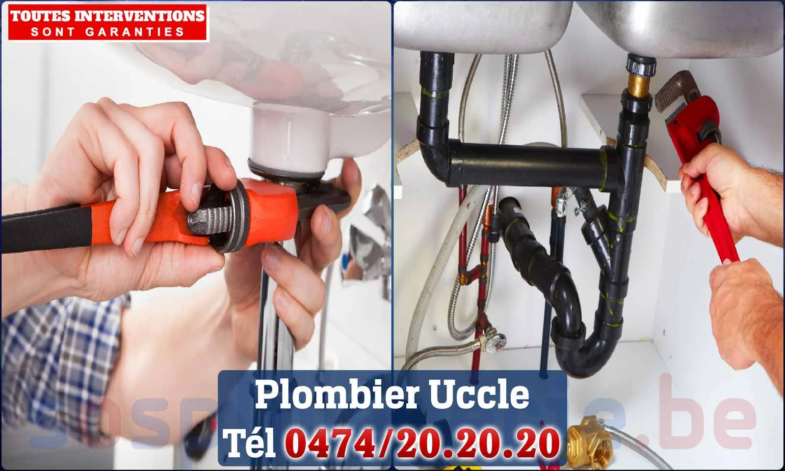 SOS Plomberie - Plombier Uccle pour installation et réparation
