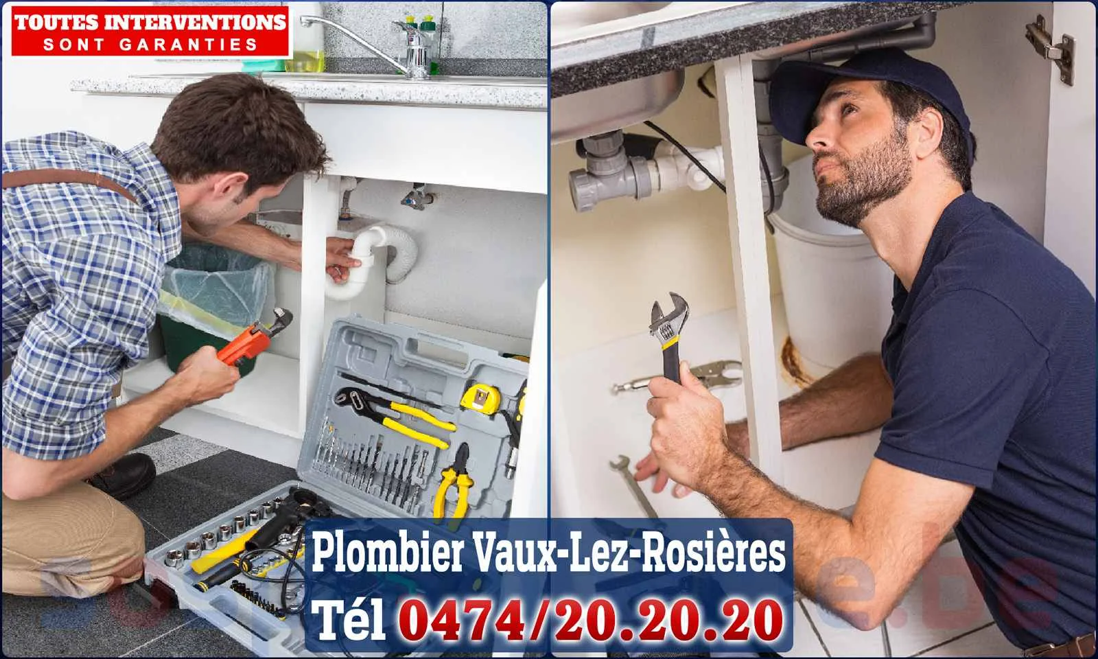 SOS Plomberie - Plombier Vaux-lez-Rosières pour installation et
réparation
