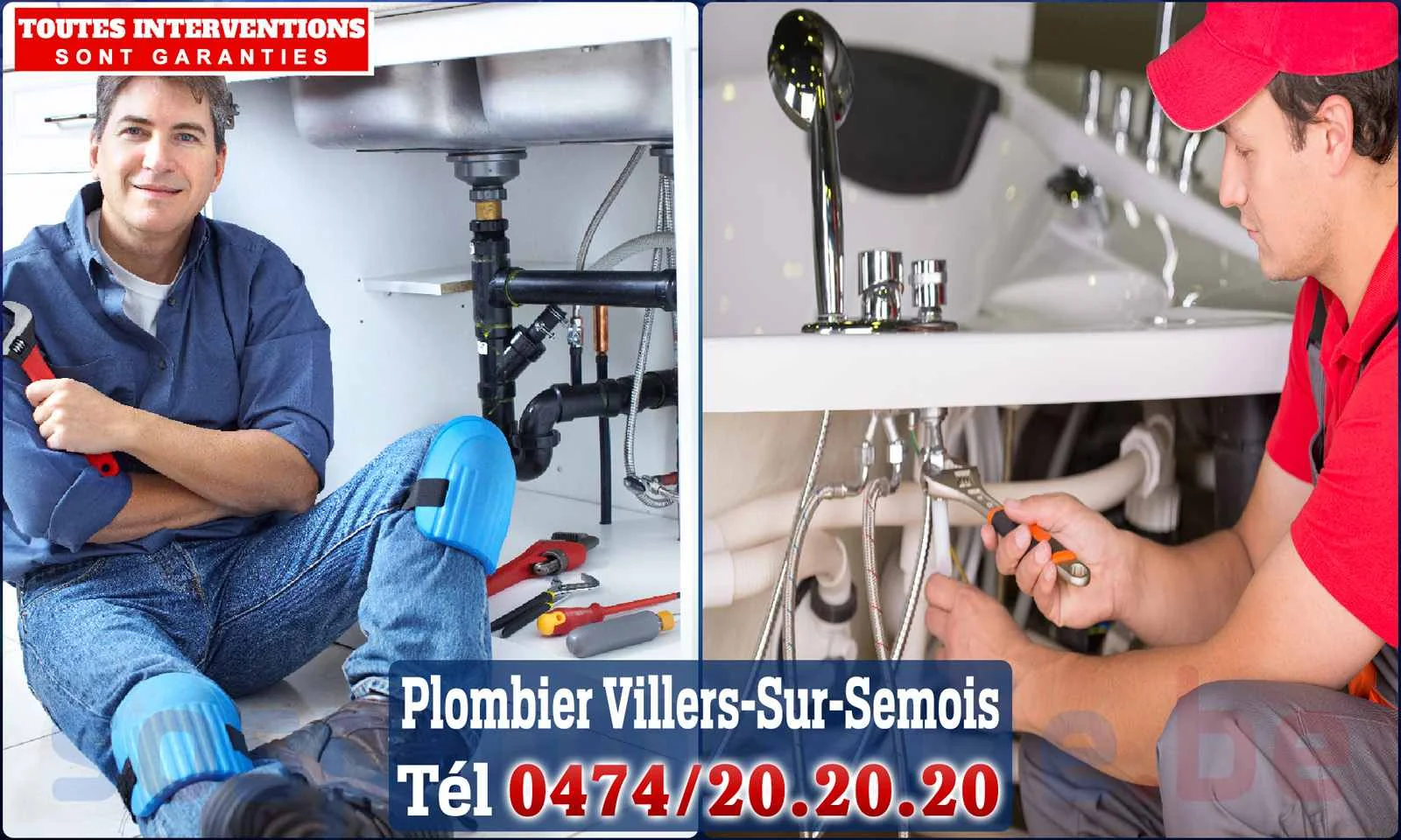 SOS Plomberie - Plombier Villers-sur-Semois pour installation et
réparation