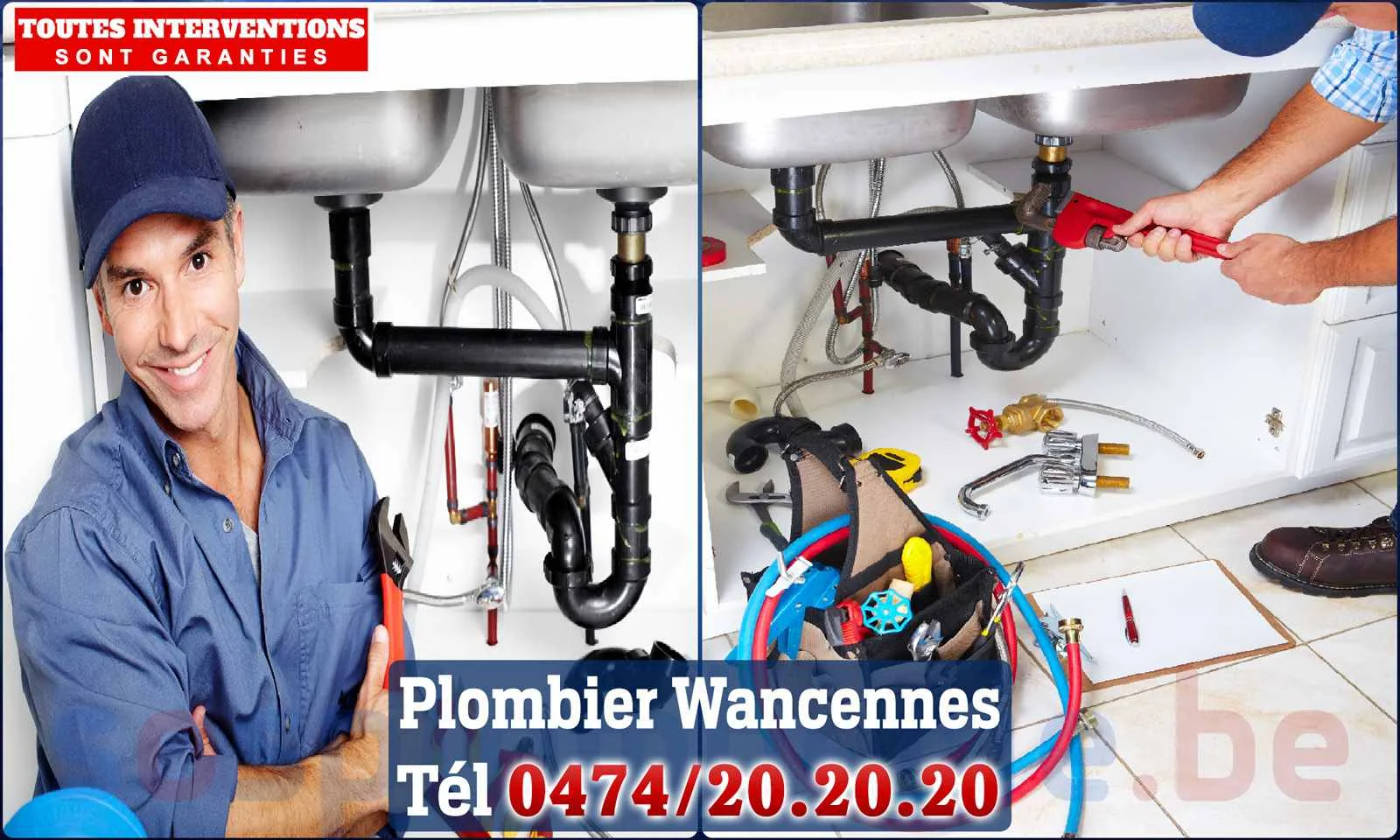 SOS Plomberie - Plombier Wancennes pour installation et
                    réparation